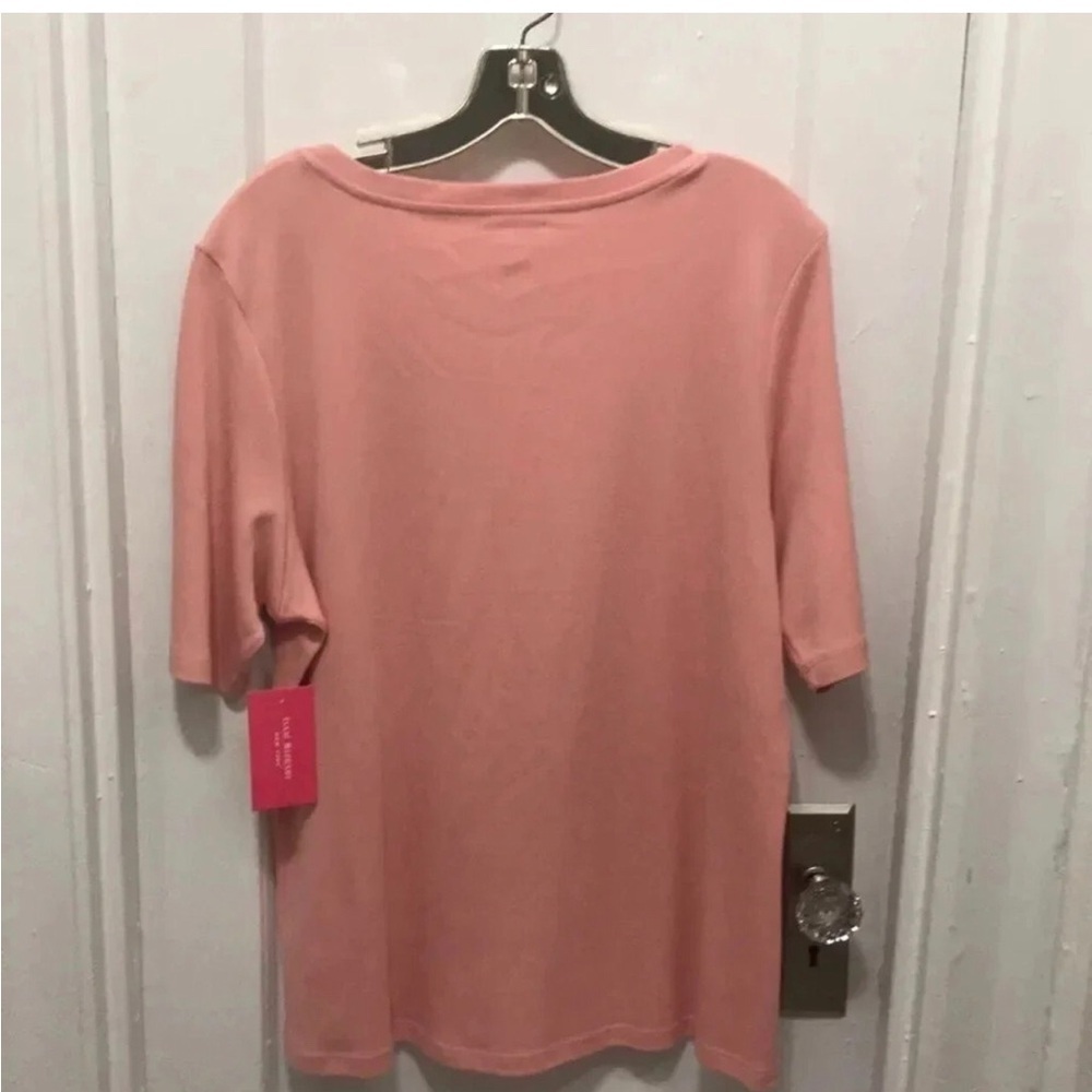 NWT Isaac Mizrahi‎ Women’s T-Shirt/Blouse Size Large​ - Picture 4 of 4